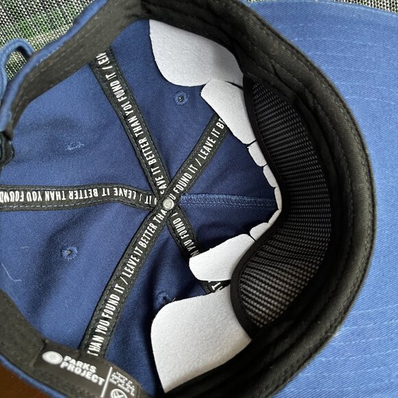 National Parks Bear 5-Panel Hat – Navy, sold out online - limited edition - Picture 3 of 4